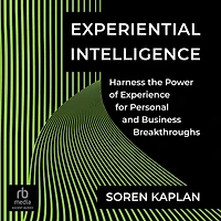 Experiential Intelligence: Harness the Power of Experience for Personal and Business Breakthroughs