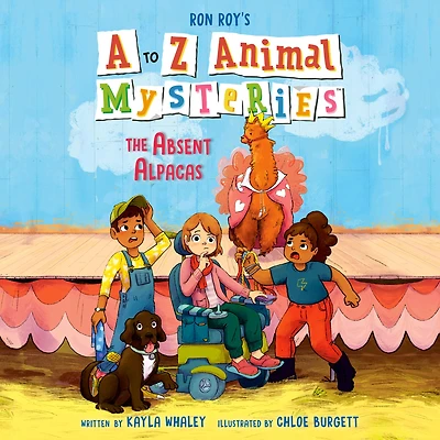 A to Z Animal Mysteries #1: The Absent Alpacas