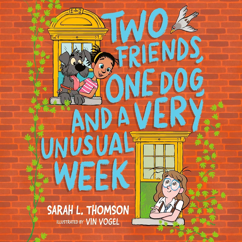 Two Friends, One Dog, and a Very Unusual Week