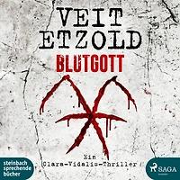 Blutgott: Thriller (Die Clara-Vidalis-Reihe 7)