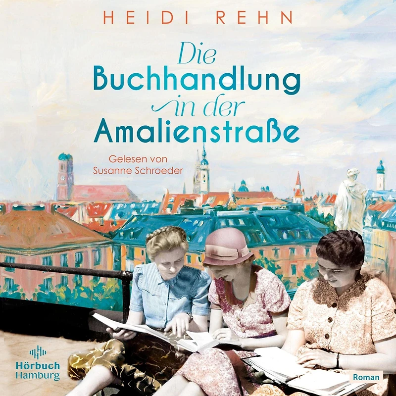Die Buchhandlung in der Amalienstraße