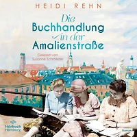 Die Buchhandlung in der Amalienstraße