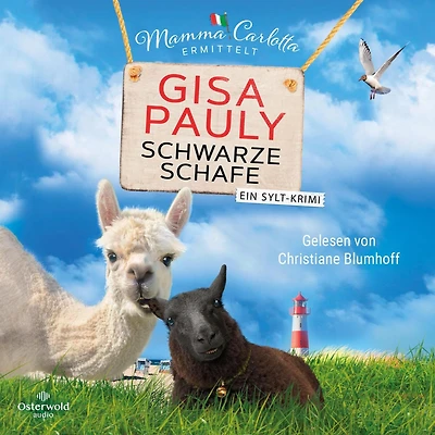 Schwarze Schafe (Mamma Carlotta 16): Ein Sylt-Krimi