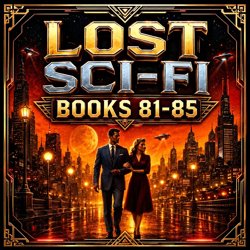 Lost Sci-Fi Books 81 thru 85: Alien Mysteries, Hidden Worlds, and Timeless Imagination