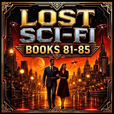 Lost Sci-Fi Books 81 thru 85: Alien Mysteries, Hidden Worlds, and Timeless Imagination