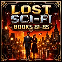 Lost Sci-Fi Books 81 thru 85: Alien Mysteries, Hidden Worlds, and Timeless Imagination