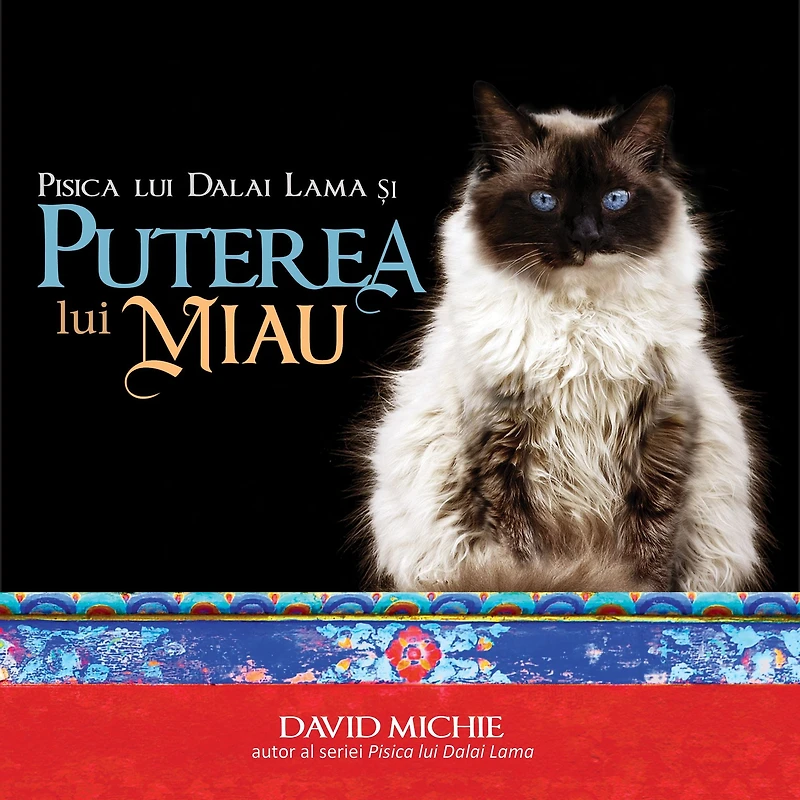 Pisica lui Dalai Lama ¿i puterea lui miau
