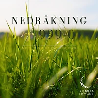 Nedräkning från 999-0: Fotsteg i gräs