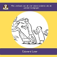 Het verhaal van de vier kleine kinderen die de wereld rondgingen