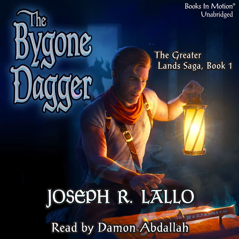 BYGONE DAGGER by Joseph R. Lallo, THE (The Greater Lands Saga, Book 1)