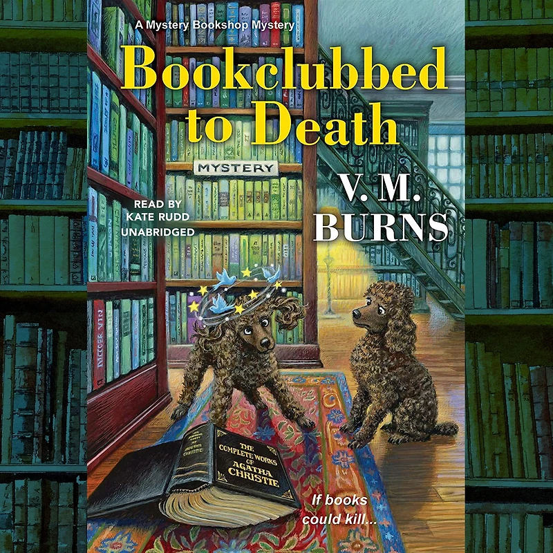 Bookclubbed to Death