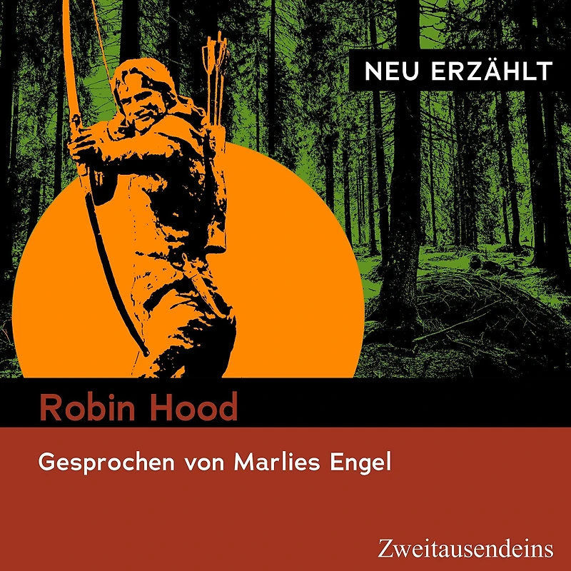 Robin Hood - neu erzählt (Abridged)