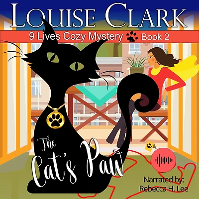 The Cat's Paw (The 9 Lives Cozy Mystery Series, Book 2): Animal Mysteries