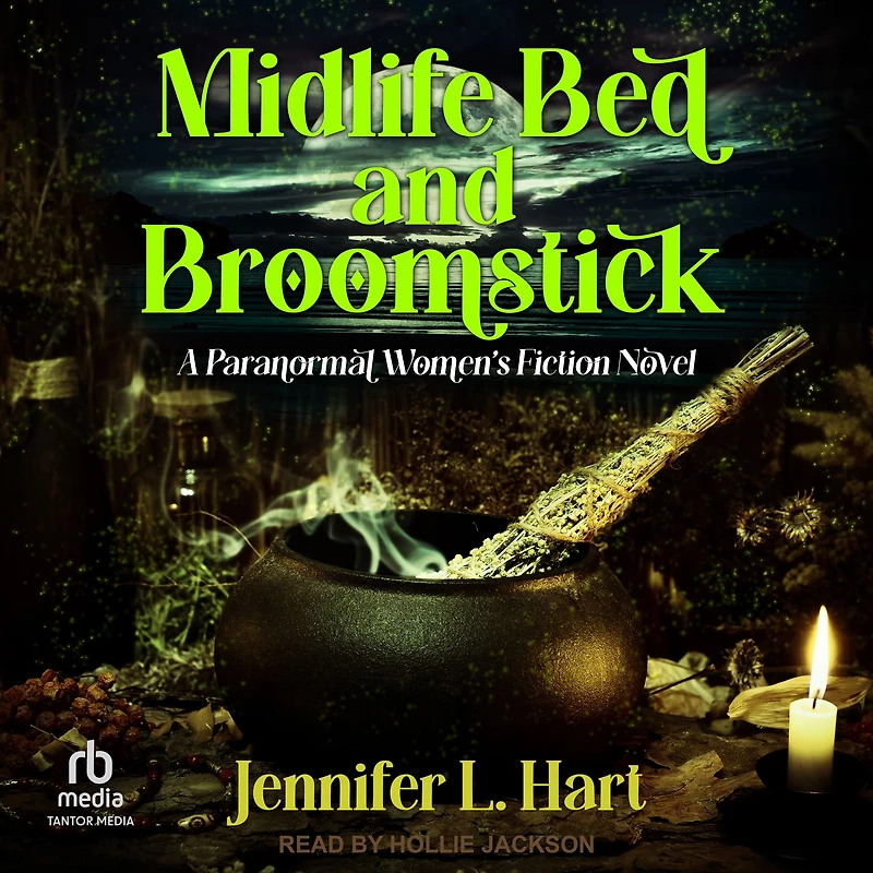 Midlife Bed and Broomstick: A Paranormal Women's Fiction Novel