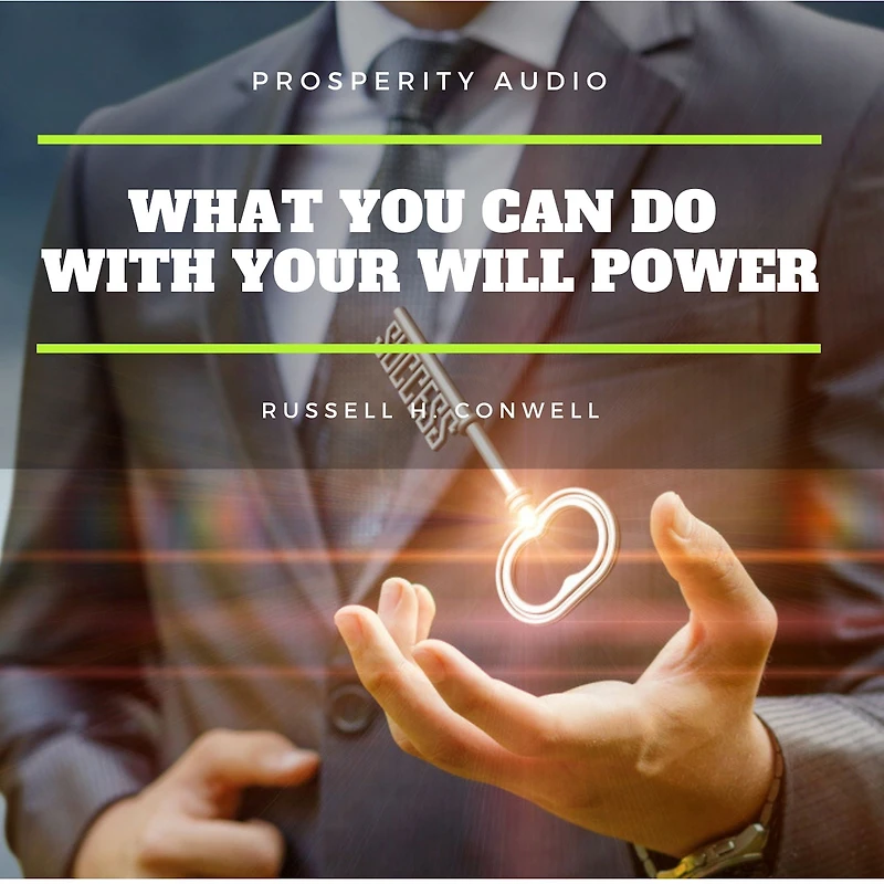 What You Can Do With Your Will Power