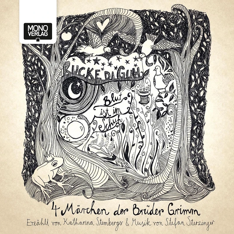 Rucke die guh, Blut ist im Schuh: 4 Märchen der Brüder Grimm (Abridged)