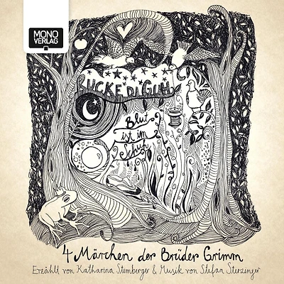 Rucke die guh, Blut ist im Schuh: 4 Märchen der Brüder Grimm (Abridged)