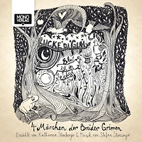 Rucke die guh, Blut ist im Schuh: 4 Märchen der Brüder Grimm (Abridged)