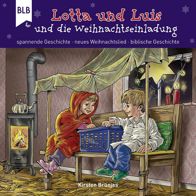 Lotta und Luis und die Weihnachtseinladung (Abridged)