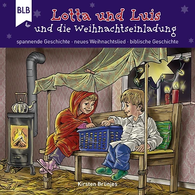 Lotta und Luis und die Weihnachtseinladung (Abridged)