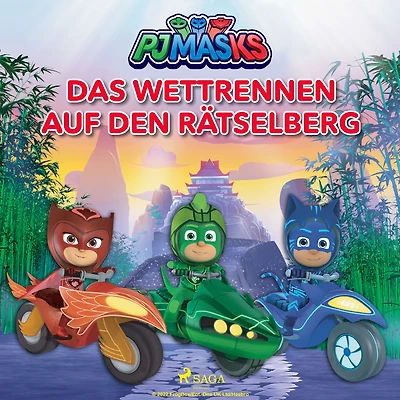 PJ Masks - Das Wettrennen auf den Rätselberg