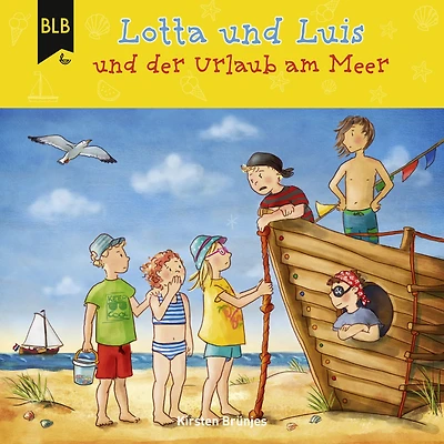 Lotta und Luis und der Urlaub am Meer (Abridged)