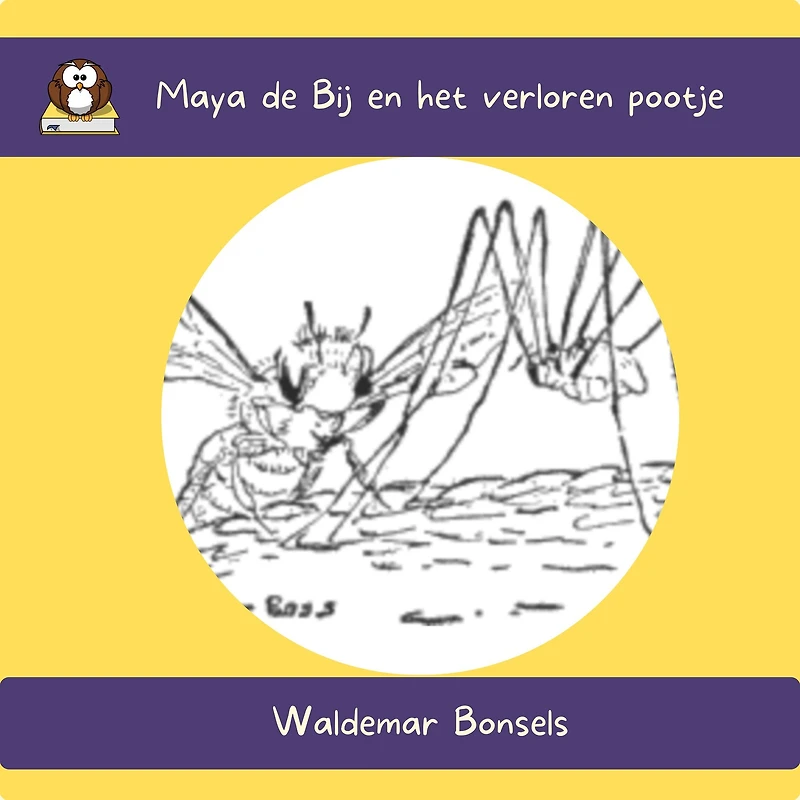 Maya de Bij en het verloren pootje (9/17)