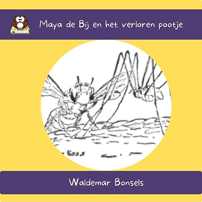 Maya de Bij en het verloren pootje (9/17)