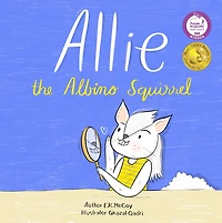 Allie the Albino Squirrel