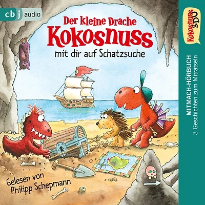 Kokosnuss & Du: Der kleine Drache Kokosnuss mit dir auf Schatzsuche: Mitmach-Hörbuch