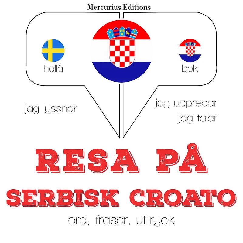 Resa på serbisk croato: Jeg lytter, jeg gentager, jeg taler: sprogmetode