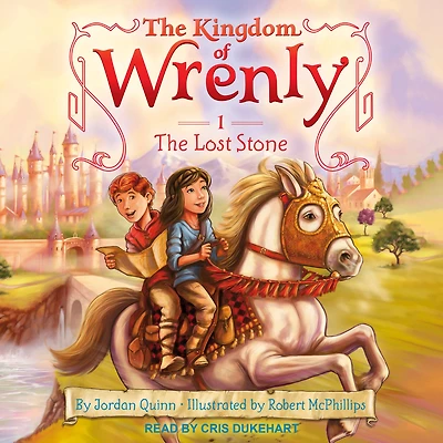 The Lost Stone (The Kingdom of Wrenly Series #1)