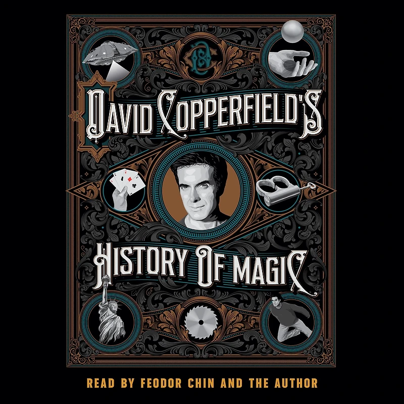 David Copperfield's History of Magic (Signed Book)