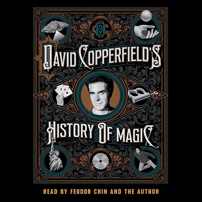 David Copperfield's History of Magic (Signed Book)
