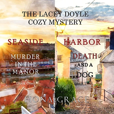 a Lacey Doyle Cozy Mystery Bundle: Murder the Manor (#1) and Death Dog (#2)