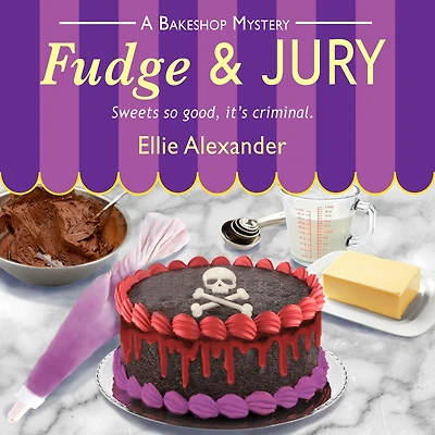 Fudge and Jury (Bakeshop Mystery #5)