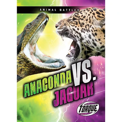 Anaconda vs. Jaguar
