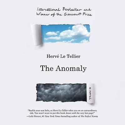 The Anomaly (Prix Goncourt Winner)