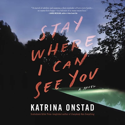Stay Where I Can See You: A Novel