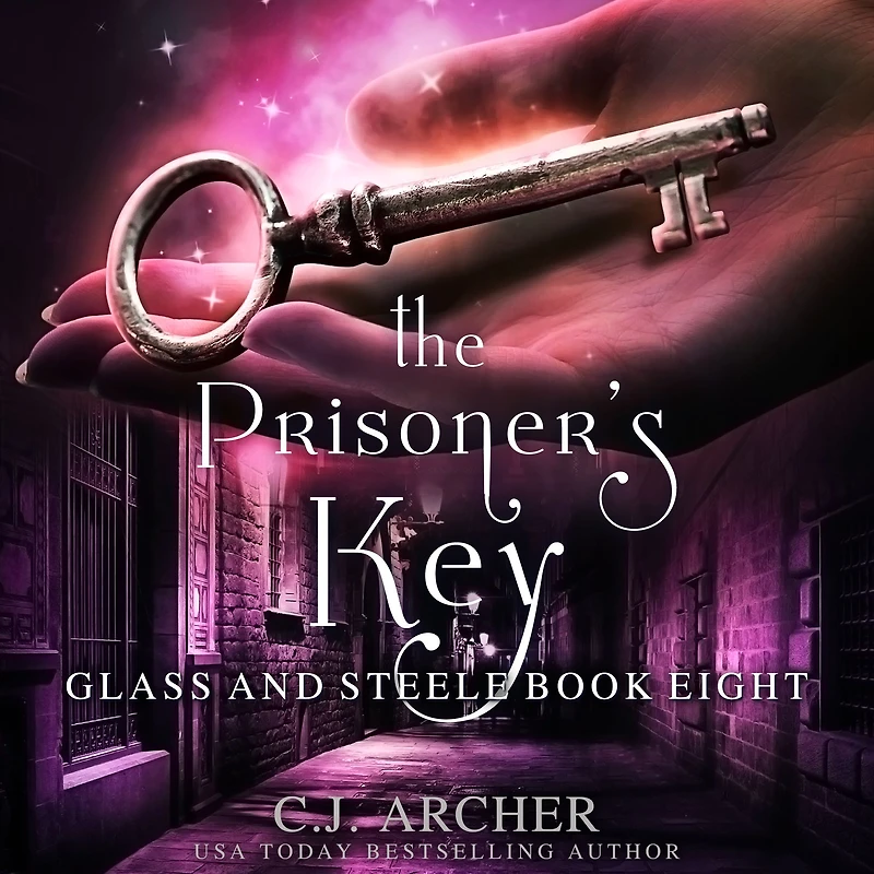 The Prisoner's Key: Glass and Steele book 8