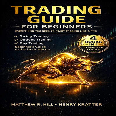 TRADING GUIDE FOR BEGINNERS: THIS BOOK INCLUDES: SWING TRADING STRATEGIES, OPTIONS TRADING FOR BEGINNERS, DAY TRADING FOR BEGINNERS, BEGINNERS GUIDE TO THE STOCK MARKET