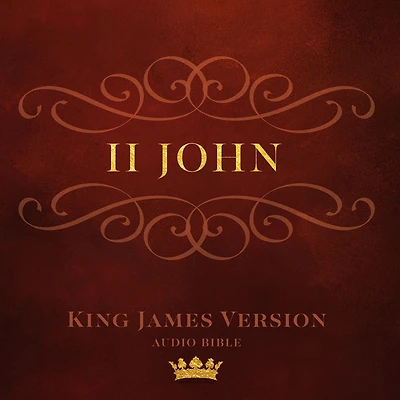 Book of II John: King James Version Audio Bible