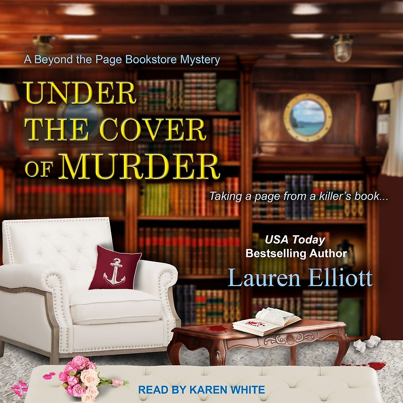 Under the Cover of Murder (Beyond Page Bookstore Mystery #6)