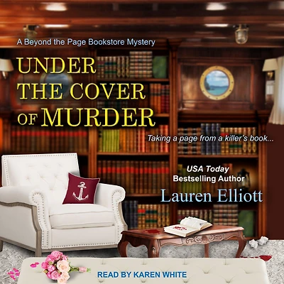 Under the Cover of Murder (Beyond Page Bookstore Mystery #6)