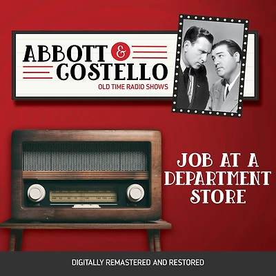 Abbott and Costello: Job at a Department Store