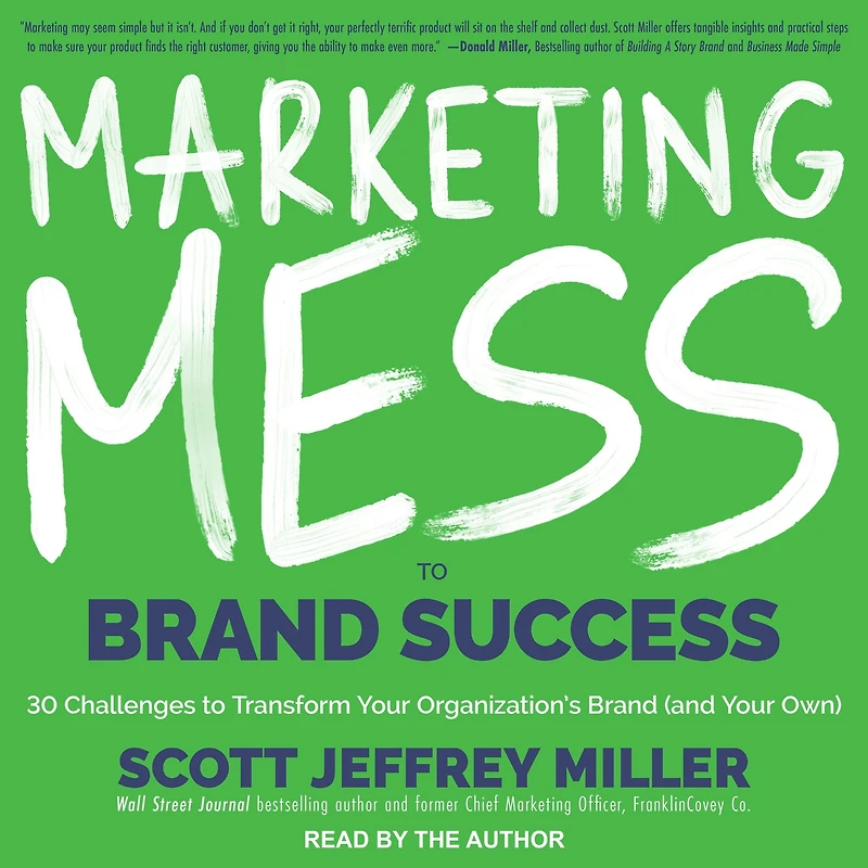 Marketing Mess to Brand Success: 30 Challenges Transform Your Organization's (and Own) (Brand Marketing)