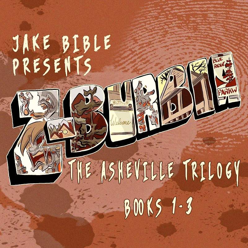Z-Burbia: The Asheville Trilogy: Books 1-3