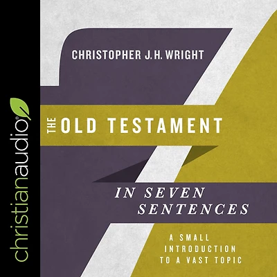 The Old Testament Seven Sentences: a Small Introduction to Vast Topic