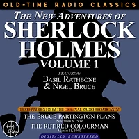 NEW ADVENTURES OF SHERLOCK HOLMES, VOLUME 1, THE: EPISODE 1: THE BRUCE-PARTINGTON PLANS. EPISODE 2: THE LION'S MANE