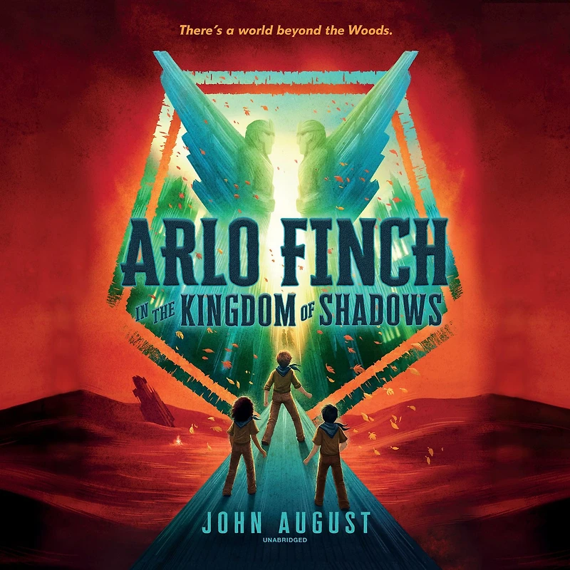 Arlo Finch the Kingdom of Shadows